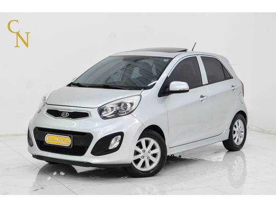 KIA PICANTO 1.0 EX 12V FLEX 4P MANUAL KIA PICANTO 1.0 EX 12V FLEX 4P MANUAL